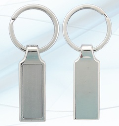 [J10029] LLAVERO METALICO RECTANGULAR 3.8X1.8MM