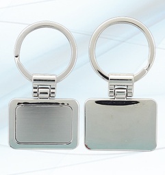 [J10054] LLAVERO METALICO RECTANGULAR 32X21MM