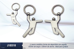 [J10318] LLAVERO METALICO ARQUERO