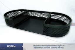 [MF08234] ORGANIZADOR UNIK ESCRITORIO METALICO