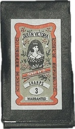 [OJO-DORADO#3] AGUJA DE MANO OJO PLATEADO # 3 CHECA