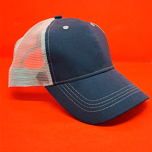 GORRA CAMIONERA 6PANELES CON MALLA_CON FRENTE DE ALGODON