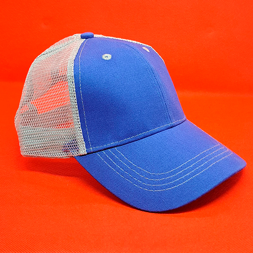 GORRA CAMIONERA 6PANELES CON MALLA_CON FRENTE DE ALGODON