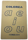 TABLERO DE CORCHO PARA COLOREAR T/A4