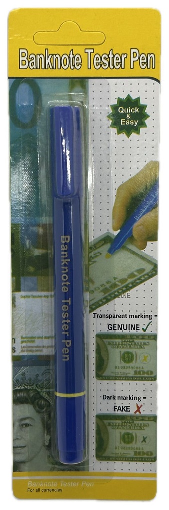 MARCADOR DETECTOR BILLETE FALSO C/BOLIG