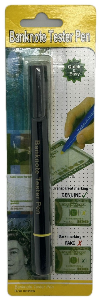 MARCADOR DETECTOR BILLETE FALSO C/BOLIG