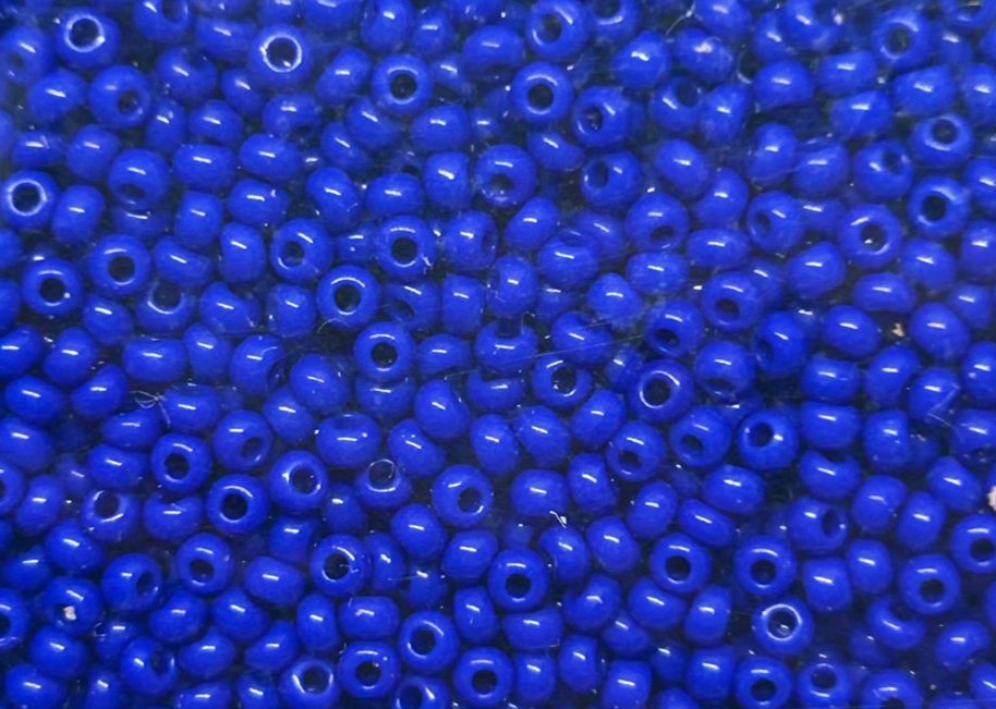 CHAQUIRA 10/0 AZUL ELECTRICO