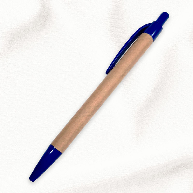 BOLIGRAFO PROMOCIONAL ECO - CARTÓN