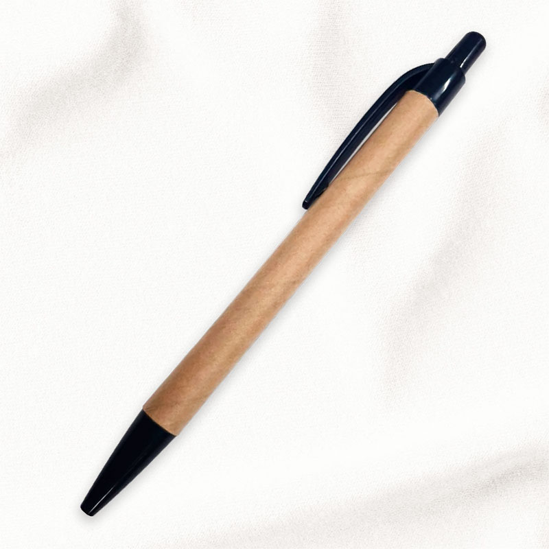 BOLIGRAFO PROMOCIONAL ECO - CARTÓN