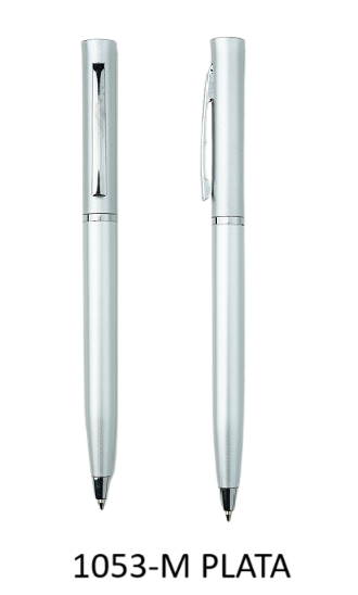 BOLIGRAFO PROMOCIONAL CON PINTURA METALICA