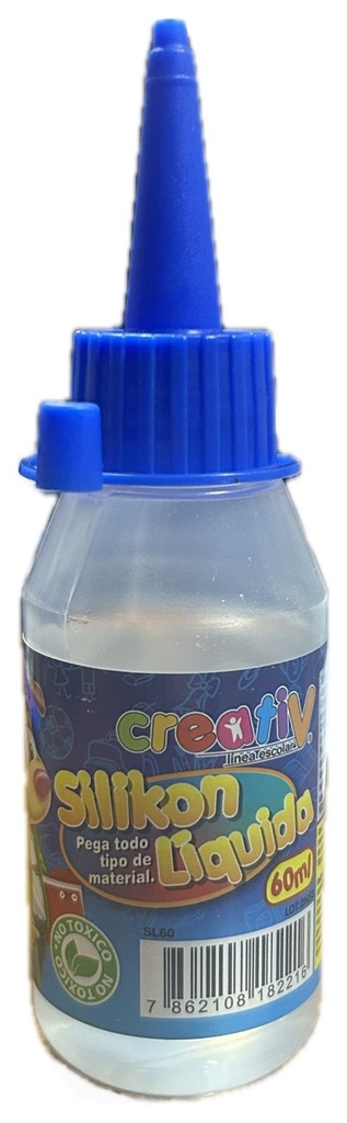 SILICONA LIQUIDA CREATIV 60 ML.