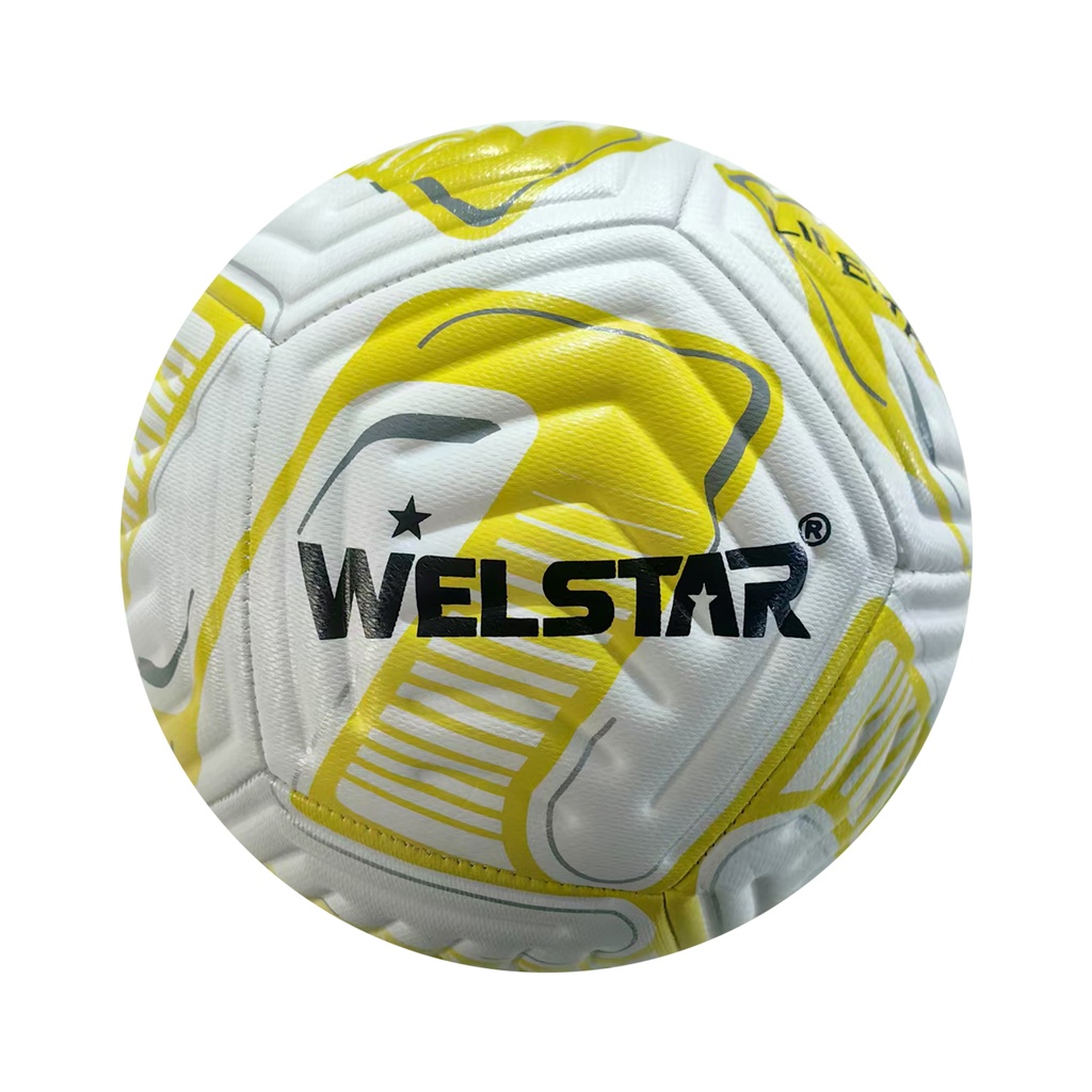 PELOTA FUTBOL WELSTAR ** COSIDA NO.5 BLA/AMA