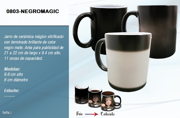 JARRO MAGICO NEGRO
