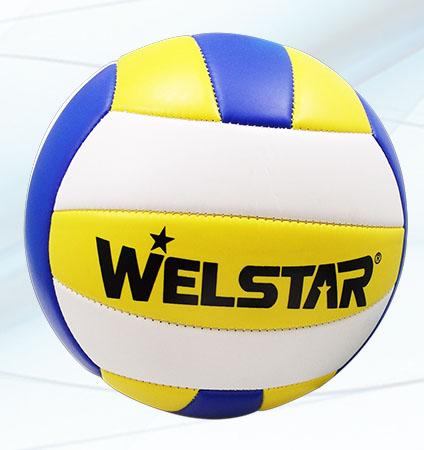 PELOTA VOLEIBOL WELSTAR NO.5 AZUL/AMA/BLA