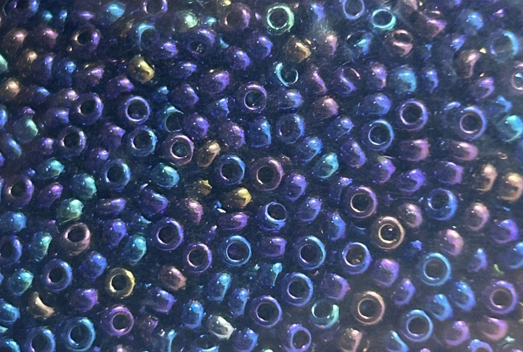 CHAQUIRA 10/0 AZUL TORNASOL