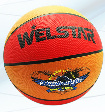 PELOTA BASQUETBOL WELSTAR NO.7 BICOLOR
