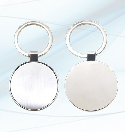 LLAVERO METALICO REDONDO 50x40.2MM