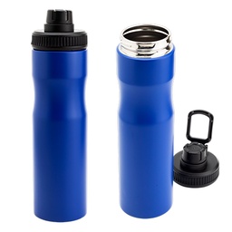 [0215-AZUL] TOMATODO DE ACERO INOXIDABLE 800ML