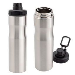 [0215-PLATA] TOMATODO DE ACERO INOXIDABLE 800ML
