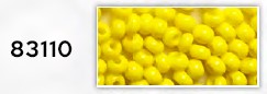 [83110-10/0] CHAQUIRA 10/0 AMARILLO OPACO