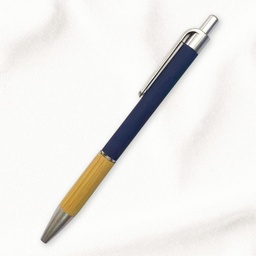 [91813-AZUL] BOLIGRAFO PROMOCIONAL METALICO