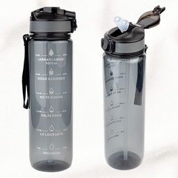 [SH-406-GRIS] TOMATODO GENIAL MOTIVACIONAL 1000 ML