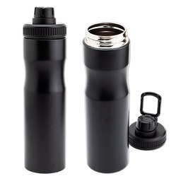 [0215-NEGRO] TOMATODO DE ACERO INOXIDABLE 800ML