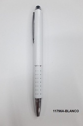 [11796A-BLANCO] BOLIGRAFO PROMOCIONAL TOUCH