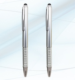 [11796A-PLATA] BOLIGRAFO PROMOCIONAL TOUCH