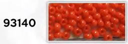 [93140-10/0] CHAQUIRA 10/0 NARANJA FUERTE OPACO