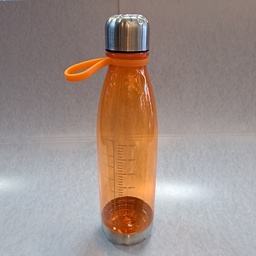 [0510-NARANJA] TOMATODO GENIAL 700 ML TAPA/BASE INOX