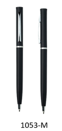 [1053-M-NEGRO] BOLIGRAFO PROMOCIONAL CON PINTURA METALICA