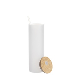 [VAS20] VASO ARENADO SUBLIMABLE T/BAMBU S/PLAST