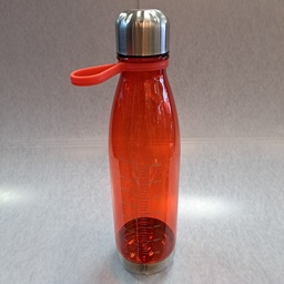 [0505-ROJO] TOMATODO GENIAL 700 ML TAPA/BASE INOX
