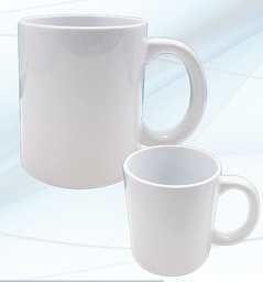 [0806-BLANCO] JARRO BLANCO DE CERAMICA 11 oz