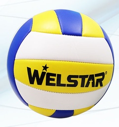 [4303-5] PELOTA VOLEIBOL WELSTAR NO.5 AZUL/AMA/BLA