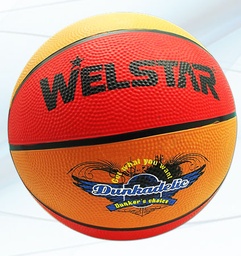 [BR2724-7] PELOTA BASQUETBOL WELSTAR NO.7 BICOLOR