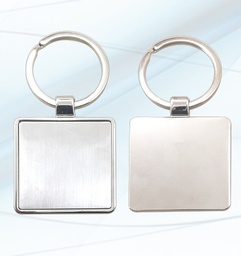 [J10033N] LLAVERO METALICO CUADRADO 32.5MM