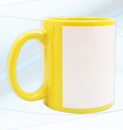 [PU-027] JARRO AMARILLO FRANJA BLANCA